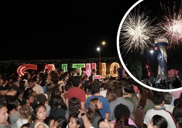 Saltillo cumple 448 años: así se vivió la ceremonia en el Ojo de Agua