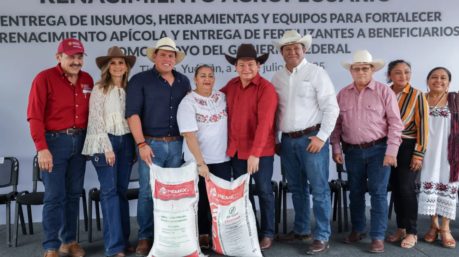 ¿Qué beneficios recibió Tizimín con este programa? Foto: Cortesía