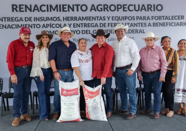 Renacimiento Agrícola en Yucatán: más apoyo al campo yucateco desde Tizimín