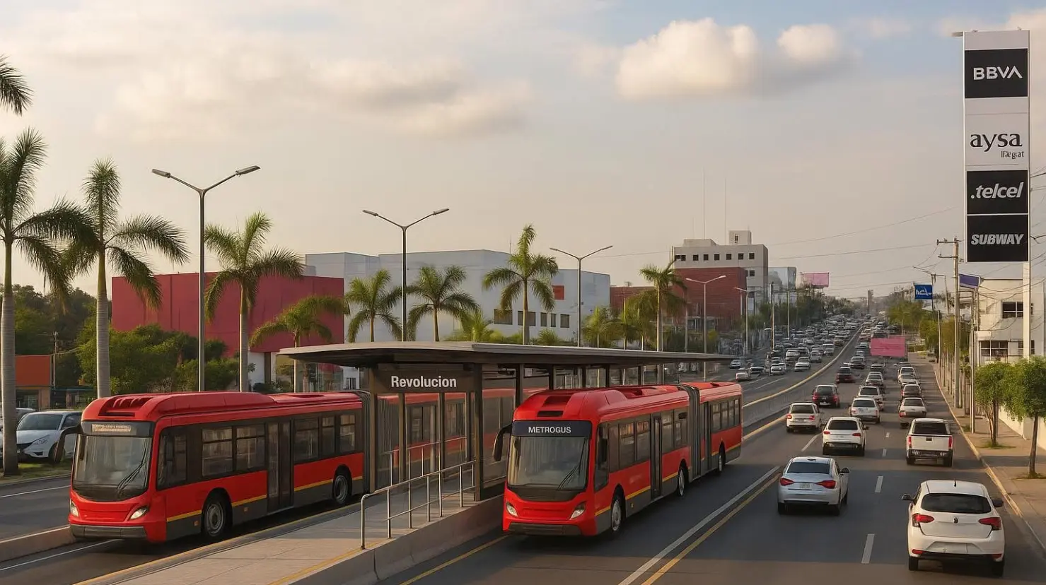 Así será el nuevo metrobús que transformará la movilidad en el sur de Tamaulipas
