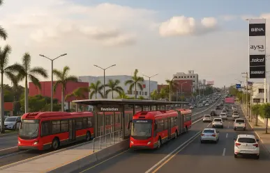 Así será el nuevo metrobús que transformará la movilidad en el sur de Tamaulipas