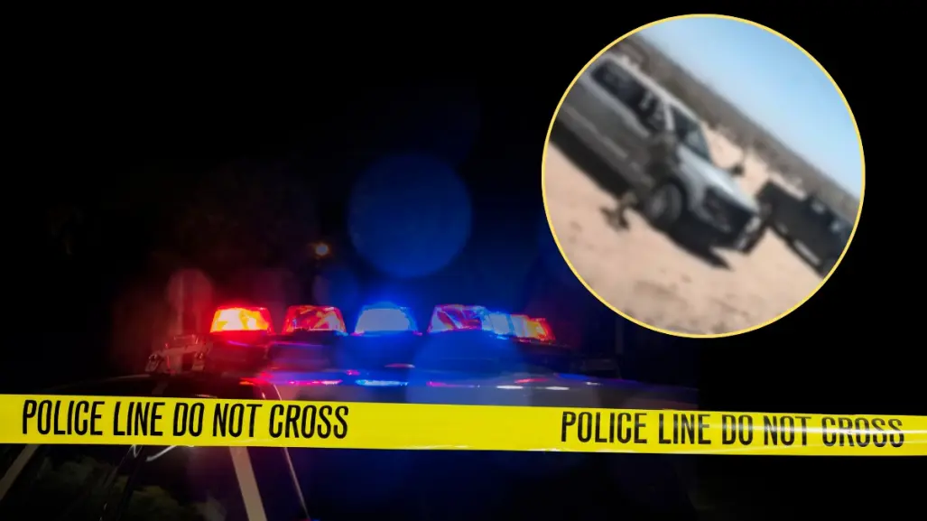 Ataque armado provoca volcadura en Comondú, deja un muerto y un herido