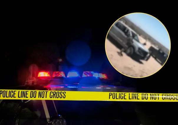 Ataque armado provoca volcadura en Comondú, deja un muerto y un herido