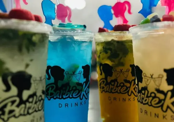 ¿Quieres las "Barbie Ken Drinks" de la Barbie de Tepito? Aquí te decimos cómo