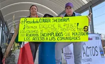 Vecinos de Tultepec detienen obras del Tren Suburbano al AIFA; denuncian daños en 27 viviendas