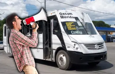 Vecinos de Tixcacal exigen camiones ante fallas en el transporte público