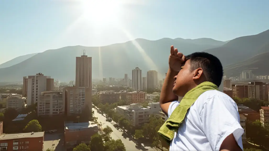 Nuevo León se prepara para un viernes de calor intenso y chubascos