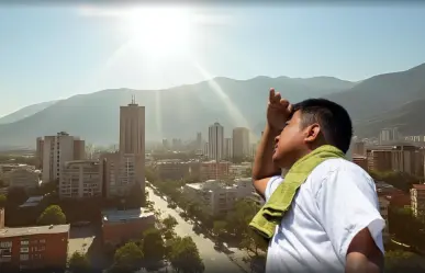 Nuevo León se prepara para un viernes de calor intenso y chubascos