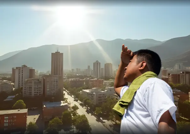 Nuevo León se prepara para un viernes de calor intenso y chubascos