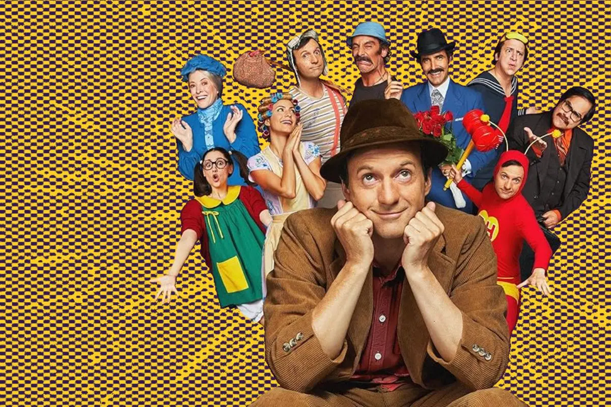 Los ocho episodios de Chespirito: sin querer queriendo están disponibles en HBO Max. FOTO: CANVA/IG: @hbomax