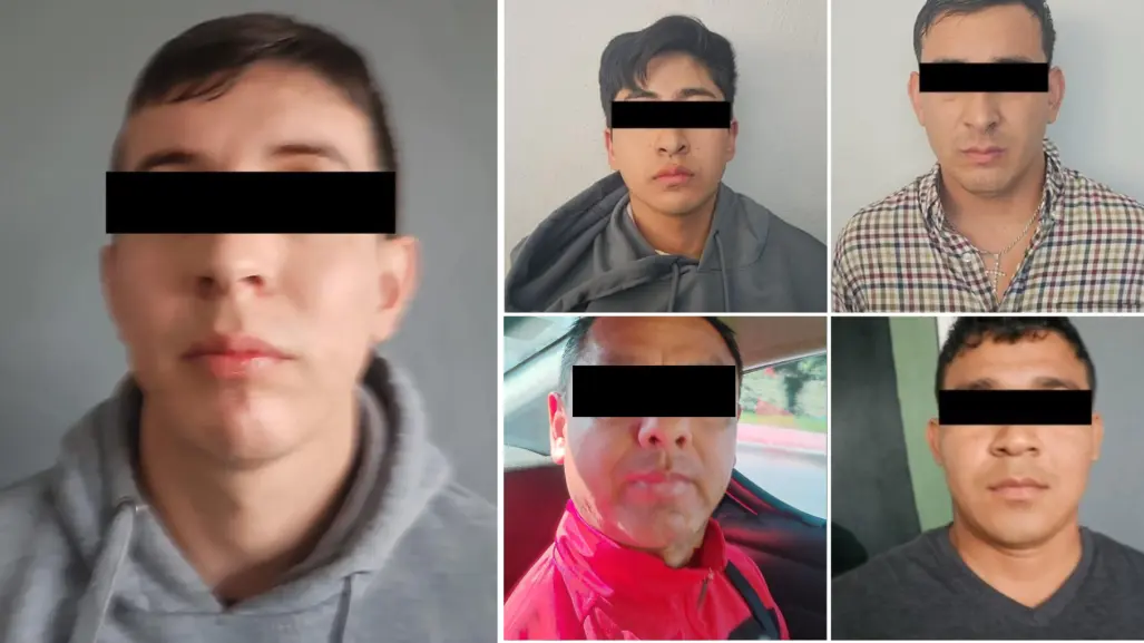 Ex alcalde y ex secretario de Apulco entre presuntos integrantes del CJNG detenidos en Zacatecas