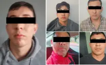 Ex alcalde y ex secretario de Apulco entre presuntos integrantes del CJNG detenidos en Zacatecas