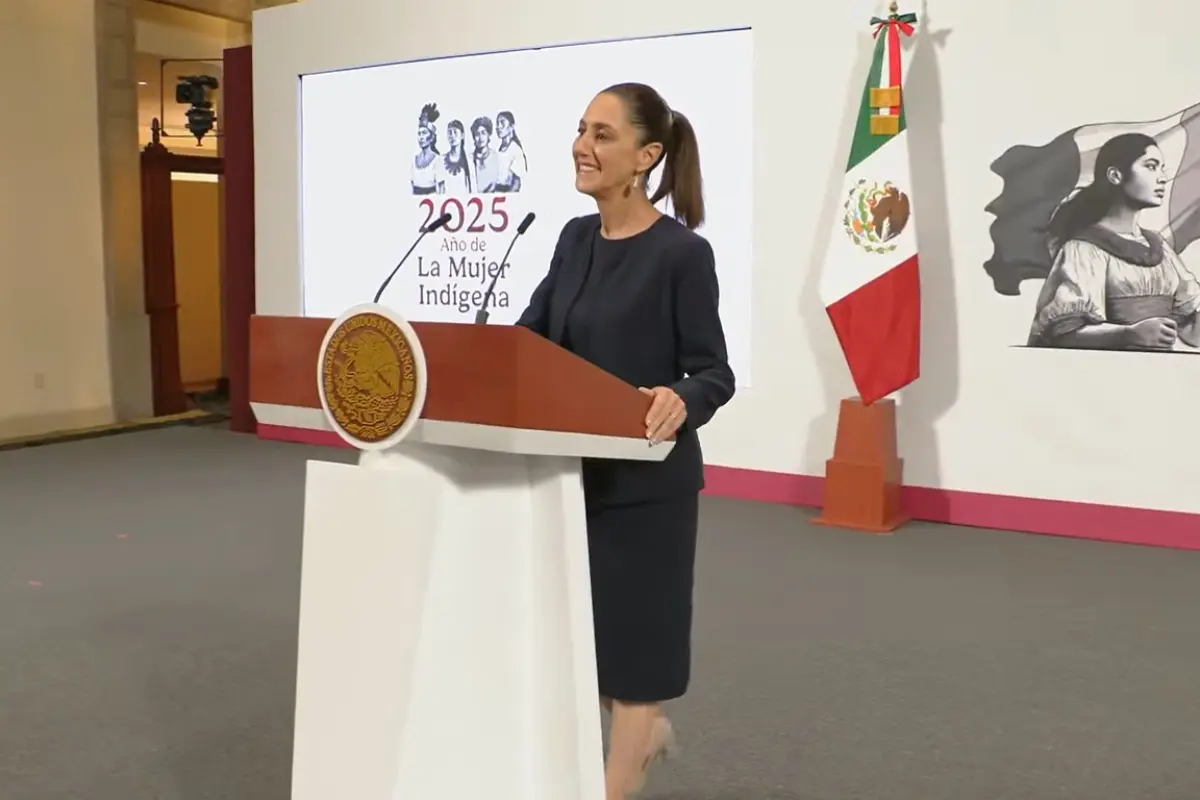 Claudia Sheinbaum en conferencia de prensa Foto: YouTube Claudia Sheinbaum Pardo