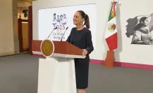 Sigue EN VIVO la Mañanera de Claudia Sheinbaum hoy 25 de julio