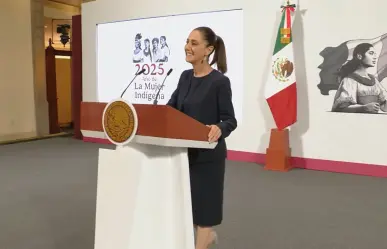 Sigue EN VIVO la Mañanera de Claudia Sheinbaum hoy 25 de julio