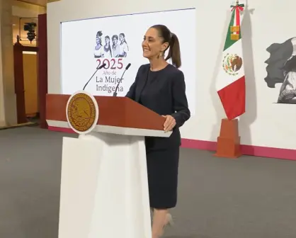 Sigue EN VIVO la Mañanera de Claudia Sheinbaum hoy 25 de julio