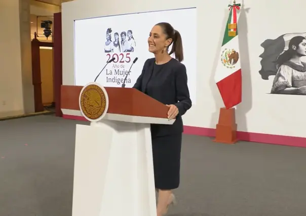Sigue EN VIVO la Mañanera de Claudia Sheinbaum hoy 25 de julio