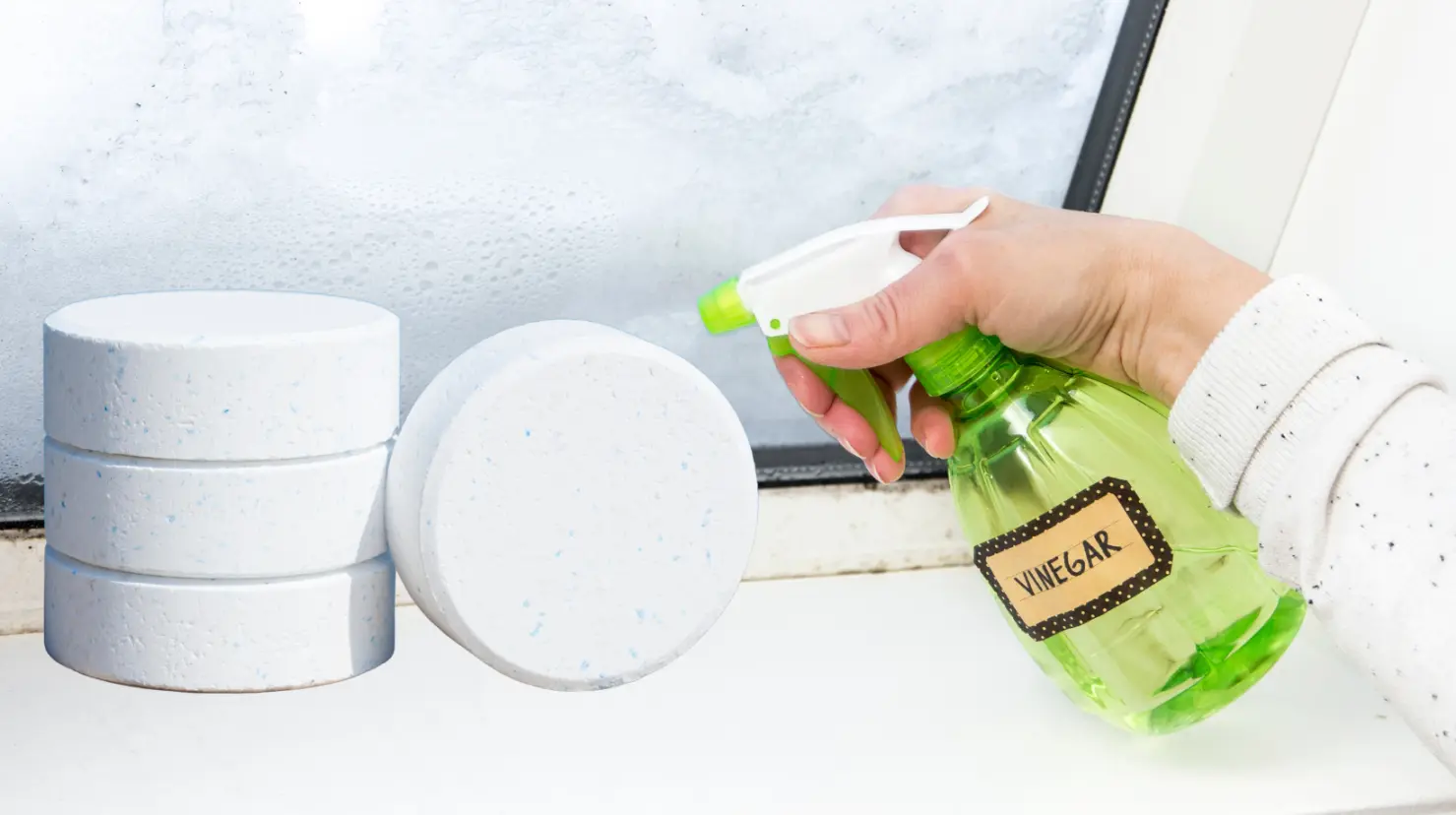 Cloro o vinagre: ¿qué limpia mejor el baño sin dañar superficies? Foto: Canva.