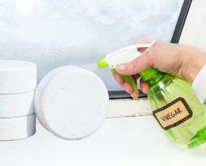 Cloro o vinagre: ¿qué limpia mejor el baño sin dañar superficies?