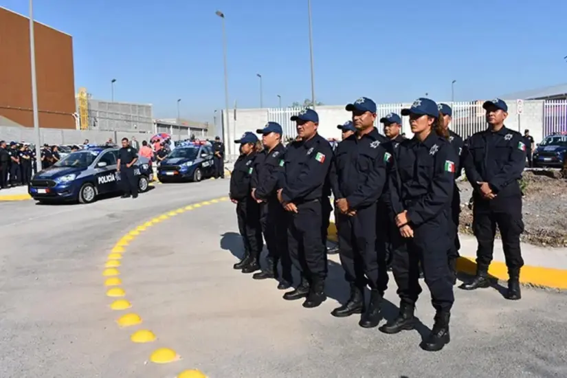 Corporación policial de Monclova / Foto: Gobierno de Monclova
