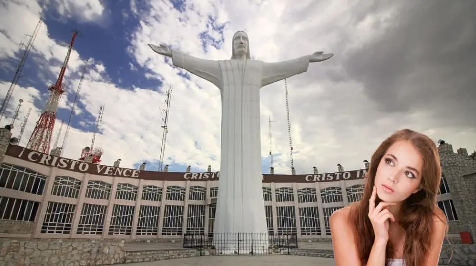 El Cristo de las Noas es uno de los símbolos más representativos en Torreón. (Fotografía: Flickr | Canva)