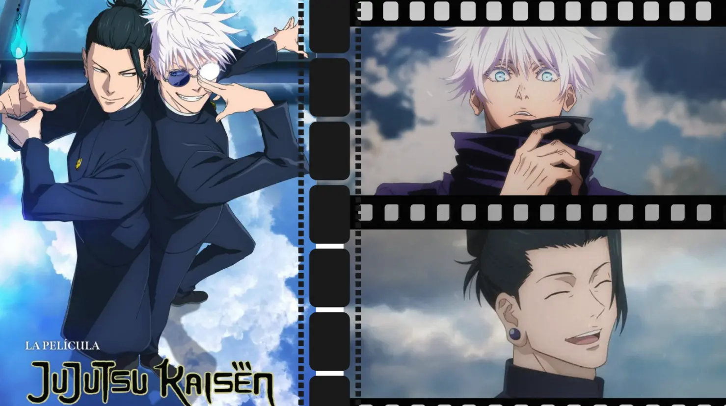 ¿Cuándo se estrena Jujutsu Kaisen: El Tesoro Escondido y qué parte del pasado de Gojo y Geto revela? Foto: Canva | Crunchyroll.