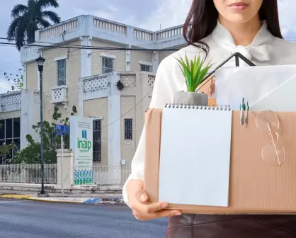 Esto ocurrirá con los trabajadores del Inaip tras su desaparición en Yucatán