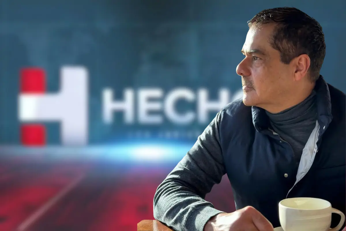 ¿Se va Javier Alatorre? (Foto: @javier_alatorre / Hechos Noche - Azteca Uno/Azteca Noticias / Canva)