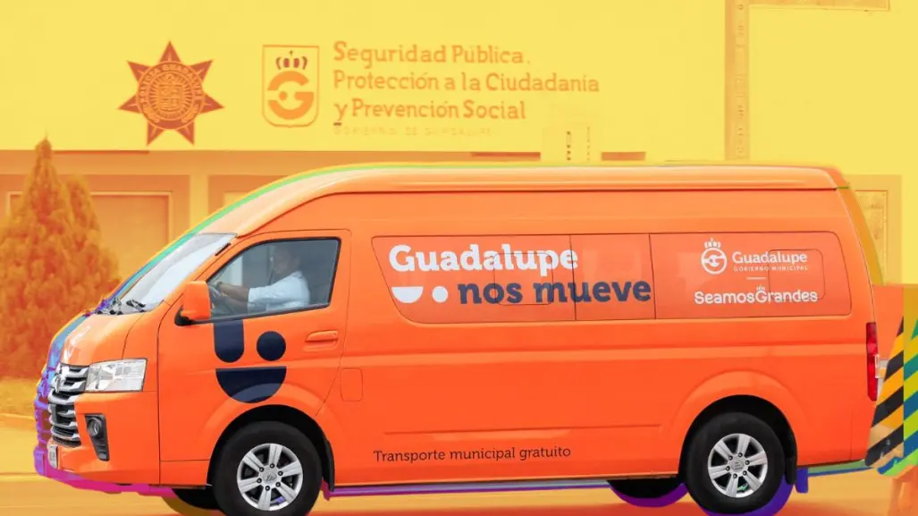 Conoce el nuevo recorrido gratuito de "Guadalupe Nos Mueve" de norte a sur de la ciudad