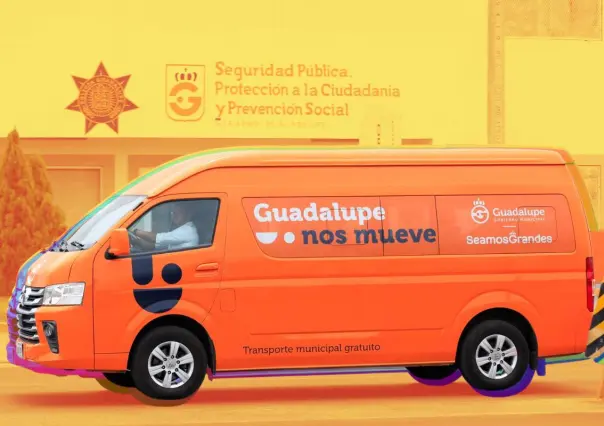 Conoce el nuevo recorrido gratuito de "Guadalupe Nos Mueve" de norte a sur de la ciudad