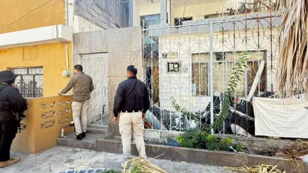 Rescatan a mujer tras cateo en vivienda en Monterrey; tenía 48 días desaparecida