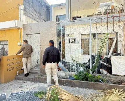 Rescatan a mujer tras cateo en vivienda en Monterrey; tenía 48 días desaparecida