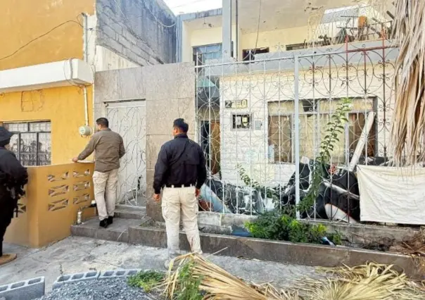 Rescatan a mujer tras cateo en vivienda en Monterrey; tenía 48 días desaparecida