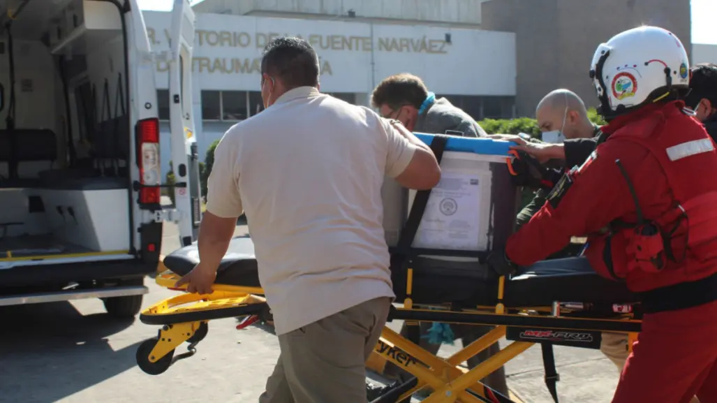 Autoridades viales y personal médico en Nuevo Laredo arman operativo para trasladar órganos donados