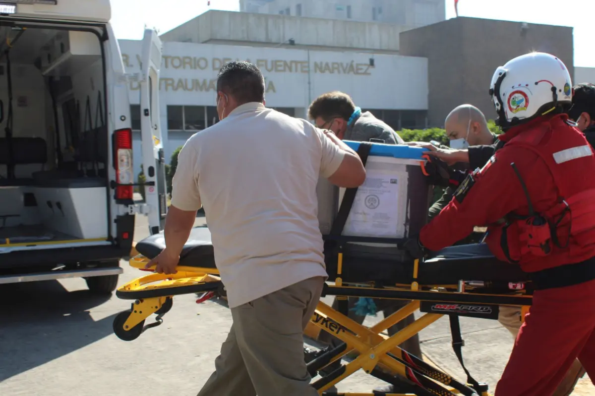 Gracias a la generosidad de su familia y la intervención de cuerpos médicos y autoridades locales, al menos tres personas en Monterrey podrán recibir una segunda oportunidad. Foto: Ayuntamiento Nuevo Laredo