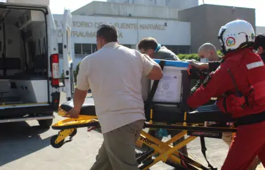 Autoridades viales y personal médico en Nuevo Laredo arman operativo para trasladar órganos donados
