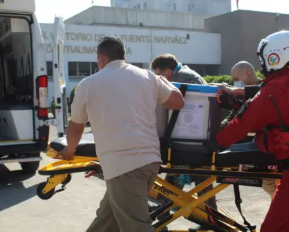 Autoridades viales y personal médico en Nuevo Laredo arman operativo para trasladar órganos donados