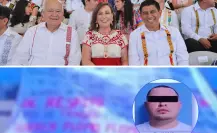 Acusan uso de vehículos oficiales para colocar narcomantas en BCS... y Víctor Castro en Oaxaca