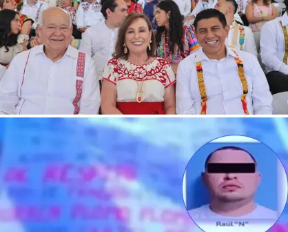 Acusan uso de vehículos oficiales para colocar narcomantas en BCS... y Víctor Castro en Oaxaca