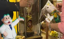 Las reliquias de San Judas Tadeo son acompañadas por el Dr. Simi en Durango por esta razón