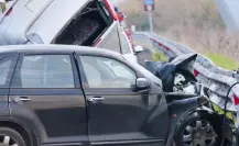 Muere conductor en volcadura sobre la carretera a Reynosa en Juárez