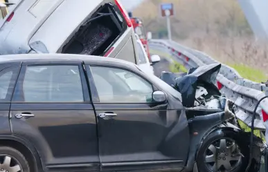 Muere conductor en volcadura sobre la carretera a Reynosa en Juárez
