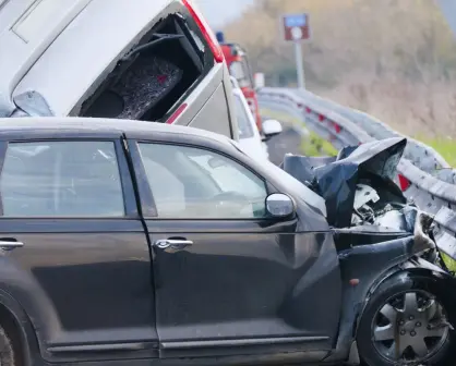 Muere conductor en volcadura sobre la carretera a Reynosa en Juárez