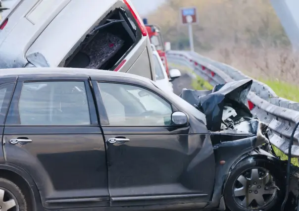 Muere conductor en volcadura sobre la carretera a Reynosa en Juárez