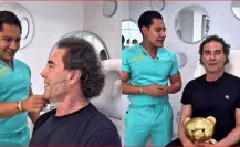Eduardo Yáñez estrena rostro: esto se hizo el actor