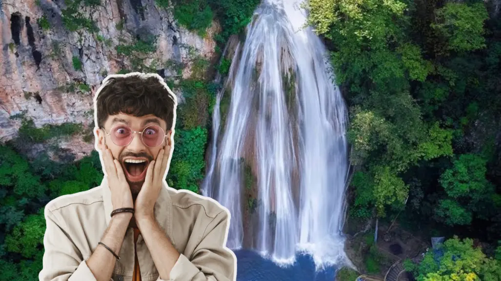 El municipio de Nuevo León que destaca por su impresionante cascada de 27 metros