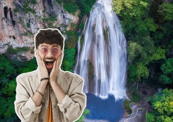 El municipio de Nuevo León que destaca por su impresionante cascada de 27 metros