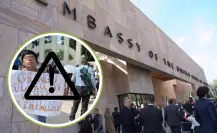 Tercera marcha contra gentrificación en CDMX: Embajada de EE.UU. activa alerta para turistas