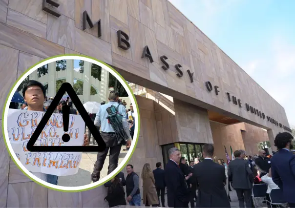 Tercera marcha contra gentrificación en CDMX: Embajada de EE.UU. activa alerta para turistas