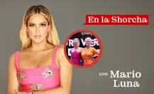 Karla Díaz le regala sus pinky termos a Lindsay Lohan y Jamie Lee Curtis